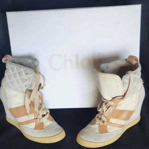 Chloe Sneaker Wedge